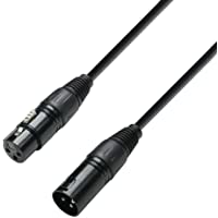 Adam Hall K3DMF0150 - Cable DMX de interfaz digital XLR (macho-hembra- 1.5 m)